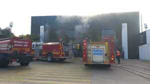 Reportan incendio en conocido comercio asunceno | 1000 Noticias