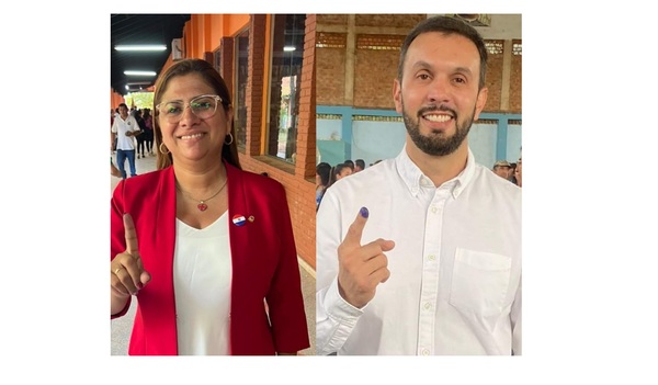 Liz Meza y Eliseo Guggiari son los ganadores de las internas y pugnarán por la Gobernación
