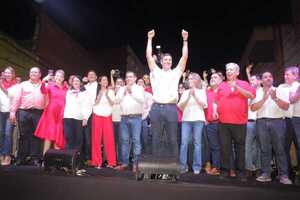 ANR: Con la palabra unidad, empezaron campaña para el 30 de abril del 2023 » San Lorenzo PY