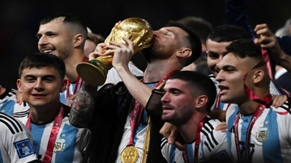 Argentina dueña absoluta de la copa del mundo - Paraguaype.com