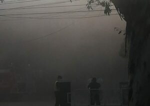 Diario HOY | Se incendia negocio sobre San Martín y corre peligro de derrumbe