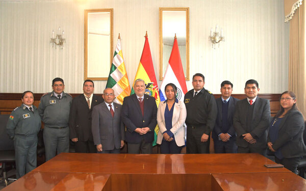 Comisión de límites Paraguay-Bolivia acordó continuidad de tareas para el 2023 - .::Agencia IP::.