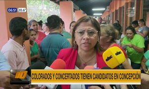 Colorados y concertados tienen candidatos en Concepción - Paraguaype.com
