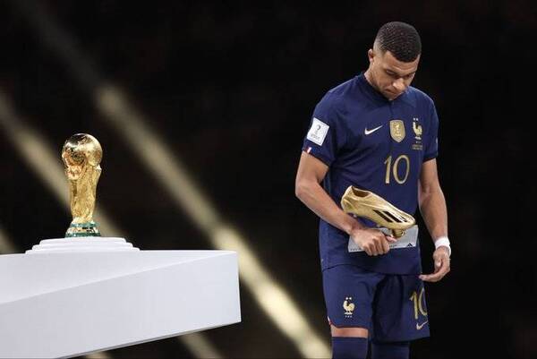 Atendé la promesa que hizo Mbappé tras perder la final del Mundial de Qatar 2022