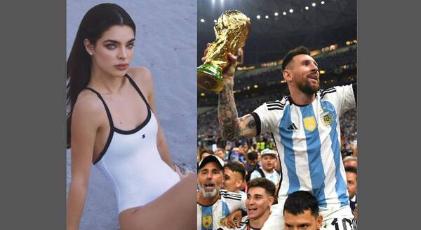 Nadia Ferreira y su dedicatoria para todo el pueblo argentino