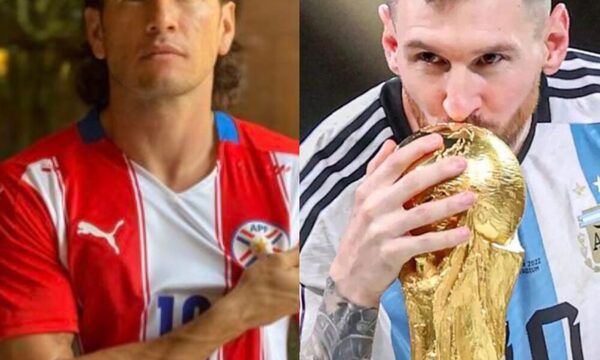 El mensaje del “León guaraní” para Messi