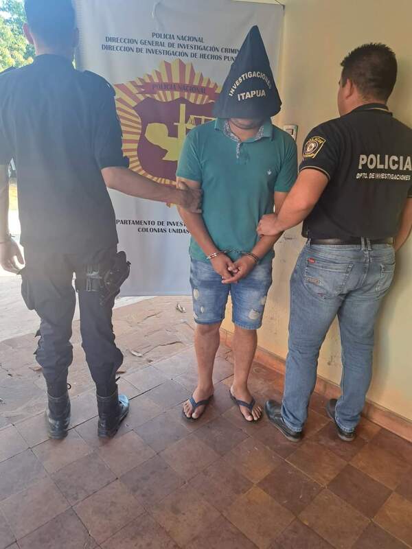 Detienen a un hombre por el presunto hurto en perjuicio de la Coop. Colonias Unidas.