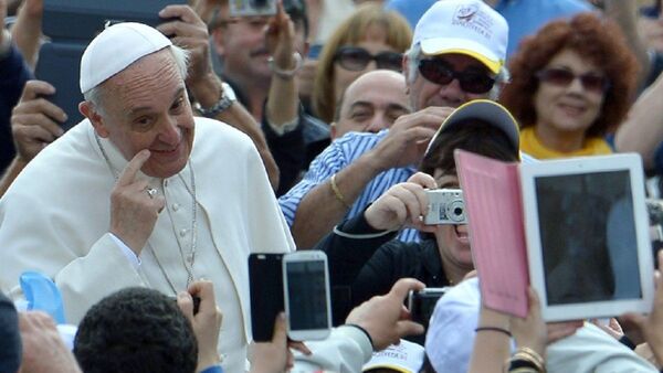 El papa critica la discriminación de género en el trabajo