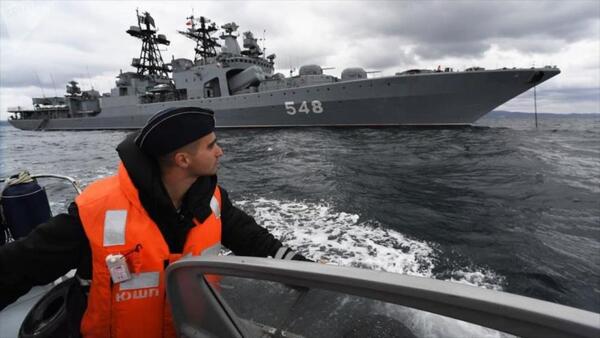 Rusia anuncia ejercicios militares navales con China - .::Agencia IP::.