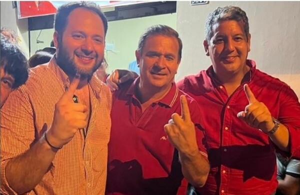 Arturo Toñánez y Alfredo Mongelós fueron grandes ganadores en Lambaré | Lambaré Informativo