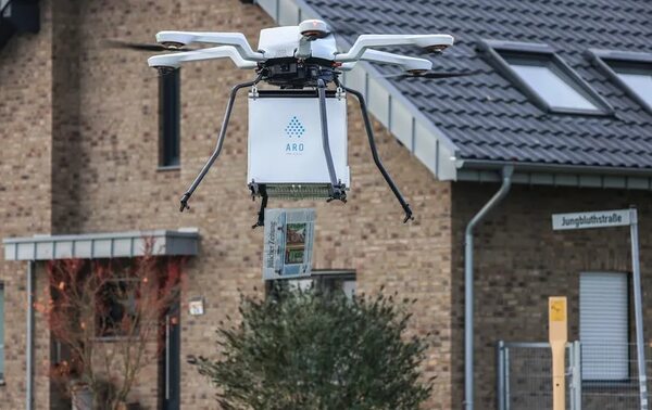 Reparto de diarios mediante dron - Tecnología - ABC Color