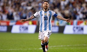 Las celebridades saludan a Messi y a Argentina | Telefuturo