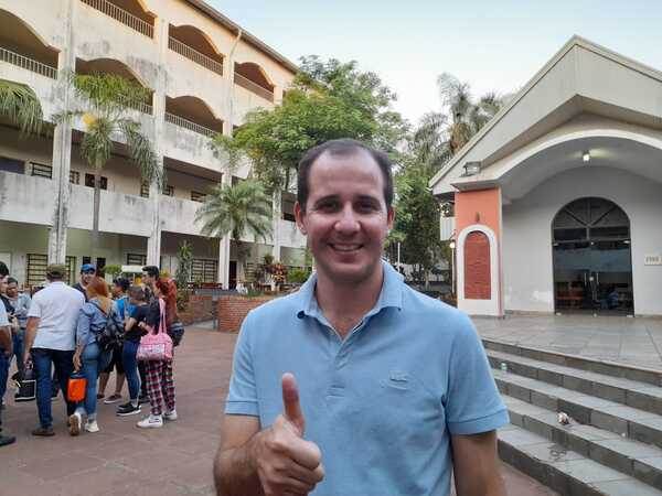 Carlos Pereira, uno de los favoritos en ocupar una banca en Diputados