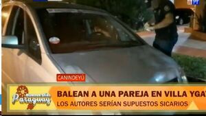 Supuestos sicarios balean a un ex policía y a su esposa en Canindeyú