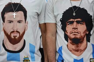 De Maradona 1986 a Messi 2022 - Fútbol Internacional - ABC Color