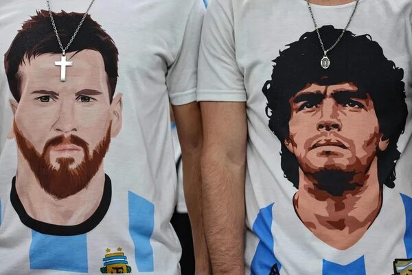 De Maradona 1986 a Messi 2022 - Fútbol Internacional - ABC Color