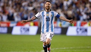 Celebridades saudan a Messi y a Argentina - Teleshow
