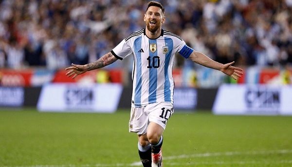Celebridades saudan a Messi y a Argentina - Teleshow
