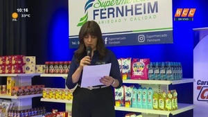 GRAN SORTEO DE FIN DE AÑO DEL SUP.  FERNHEIM.