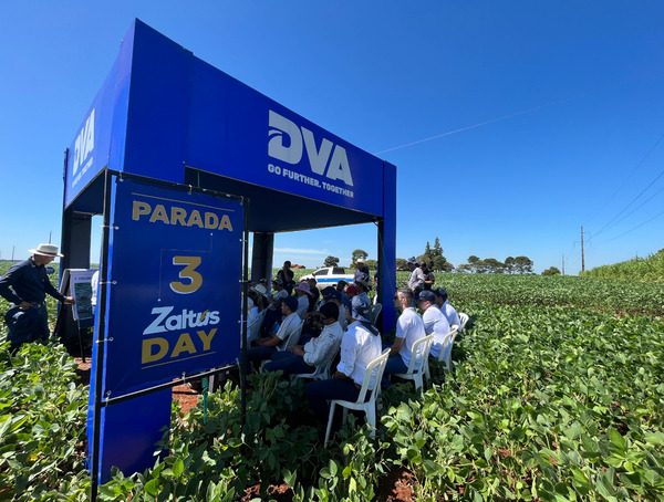 Exitosa Gira “Zaltus Day” de DVA Agro Paraguay en las regiones Norte, Centro y Sur del Paraguay.