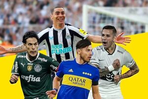 Elegí al Mejor Futbolista Paraguayo del Año - Fútbol - ABC Color