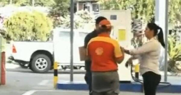 La Nación / Delincuentes se llevan G. 60 millones tras asalto a una estación de servicio en Ypacaraí