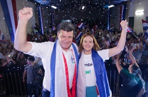 Efraín Alegre afirma que 'el cambio ya llega'