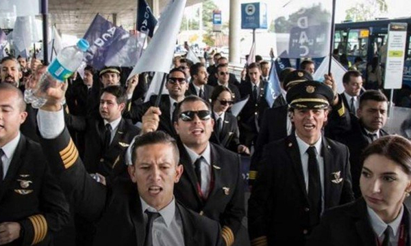 Huelga de pilotos atrasa vuelos en principales aeropuertos de Brasil - OviedoPress