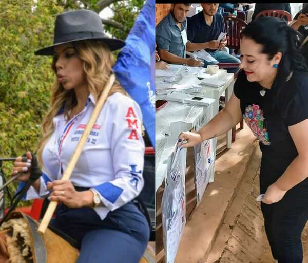 Amambay: Zulma Icassatti arrasó a Malou Amarilla con casi 9 mil votos de diferencia