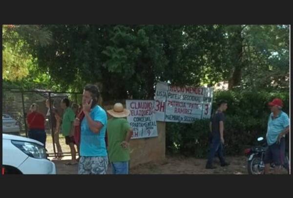 Matan a balazos a apoderado de la ANR en Cordillera