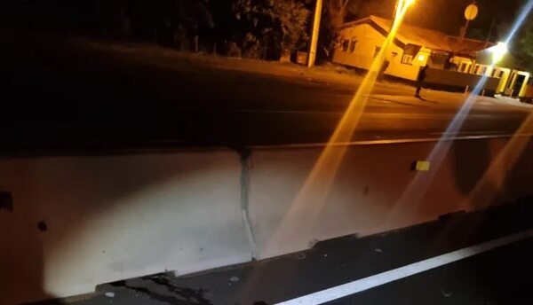 Peatón muere en Eusebio Ayala tras intentar cruzar la ruta - Nacionales - ABC Color