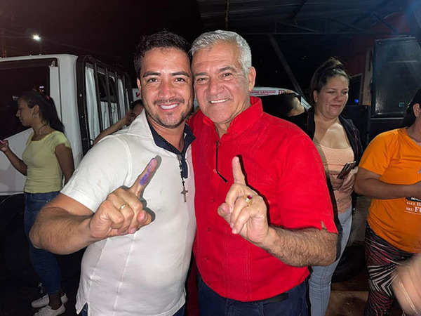 Kapeto Cano gana ampliamente en Hernandarias y es candidato a diputado nacional por la ANR | DIARIO PRIMERA PLANA