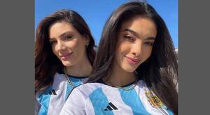 El romántico festejo de la Miss Argentina y la Miss Puerto Rico