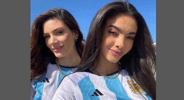 El romántico festejo de la Miss Argentina y la Miss Puerto Rico