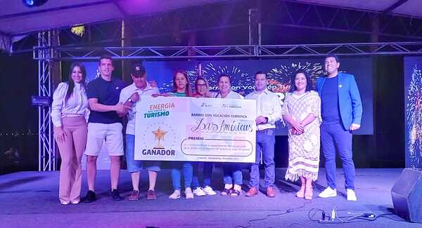 Premian a barrios ganadores del concurso “Energía que mueve al Turismo” - Noticde.com