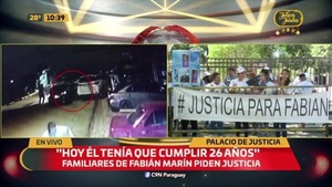 ''Hoy él tenía que cumplir 26 años'' - C9N