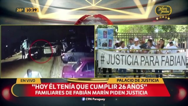 ''Hoy él tenía que cumplir 26 años'' - C9N