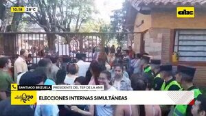 Elecciones internas simultáneas   - ABC Noticias - ABC Color