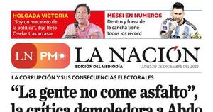 La Nación / LN PM: edición mediodía del 19 de diciembre