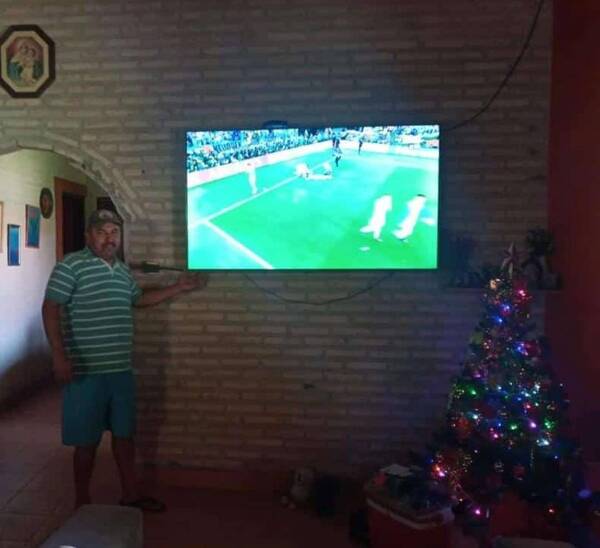 Se acabó la duda: Habló un hombre que compró una TV de Bristol