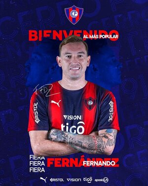 Goleador del año es nuevo jugador de Cerro Porteño | 1000 Noticias