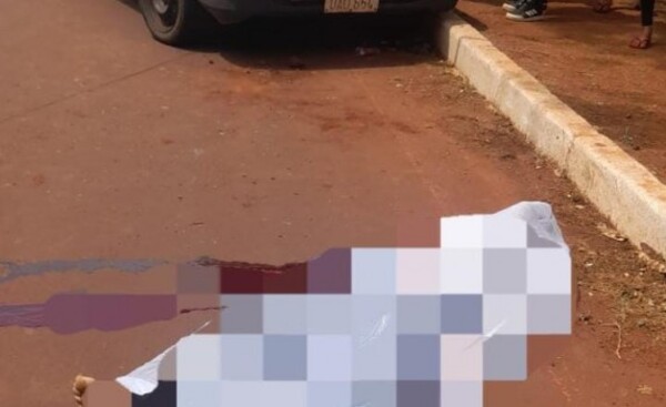 Anciano falleció al intentar cruzar la calle, en km 10 Acaray