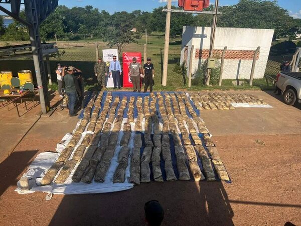 Golpe a organización que pretendía enviar carga a Lisboa fue de aproximadamente US$ 9 millones - Nacionales - ABC Color