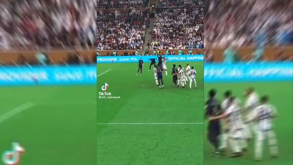 ¿Hubo mano antes del penal de Francia?