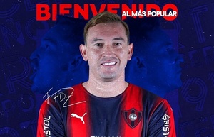 Cerro Porteño presenta a “Queso” Fernández