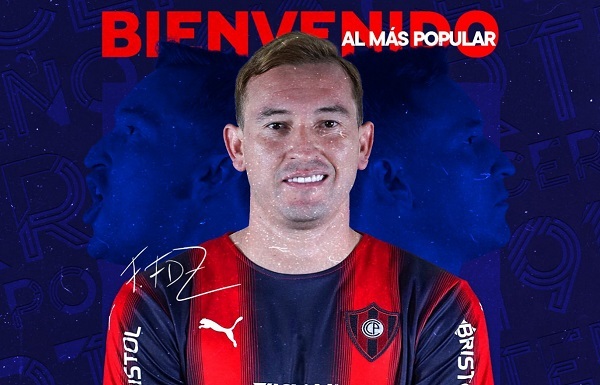 Cerro Porteño presenta a “Queso” Fernández