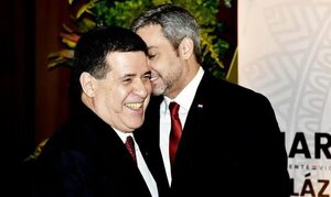 Estas son algunas “bombas” que se tiraban Abdo y Cartes - Política - ABC Color