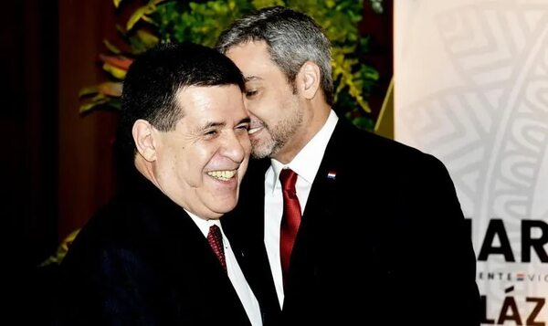 Estas son algunas “bombas” que se tiraban Abdo y Cartes - Política - ABC Color