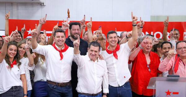 La Nación / Candidaturas de Honor Colorado lograron amplio margen de diferencia