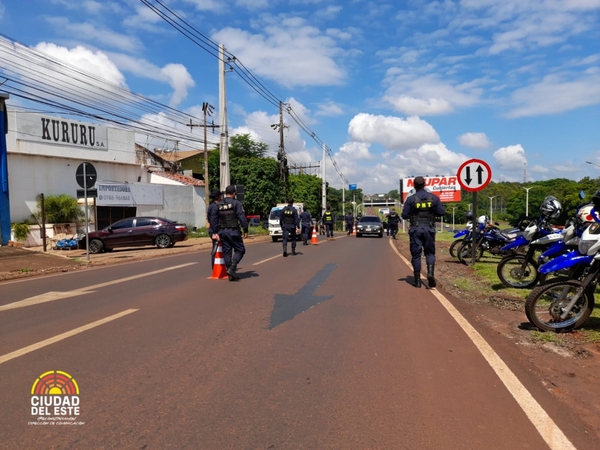 Se habilita circulación en doble sentido de las avenidas colectoras de la ruta Py 02 - Noticde.com
